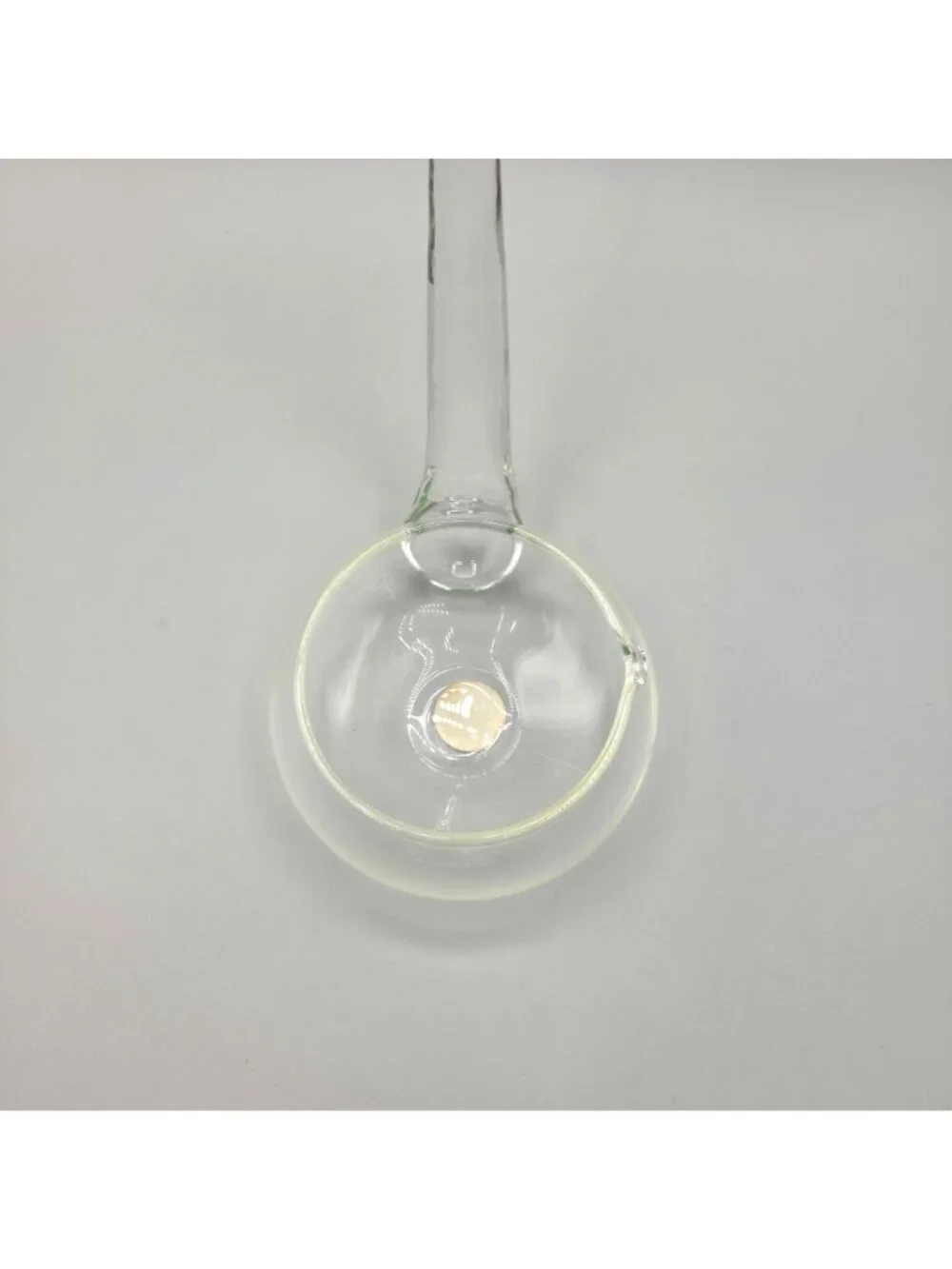 Clear Glass Ladle Moderno Riekes Crisa Mexico Elegant Design Serving Punch Soups
